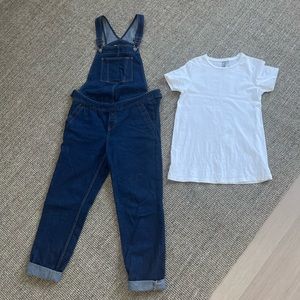 ASOS Maternity Denim Overalls (Bundle)